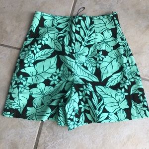 Zara patterned shorts